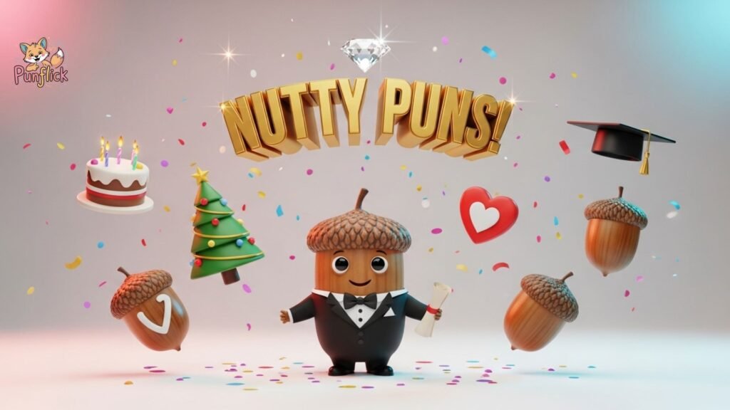 211+ Nutty Delights of Acorn Jokes and Puns to Crack You Up! π° 6 Acorn Jokes