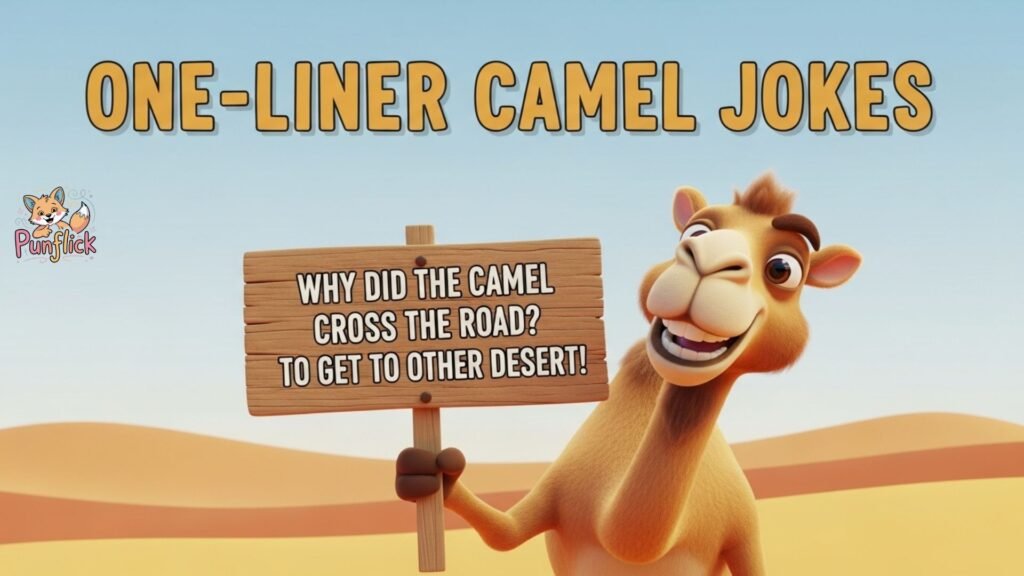 Camel Jokes