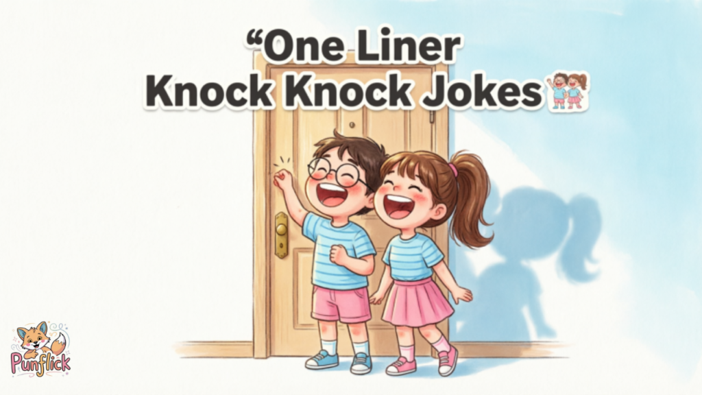 Couple Knock Knock Jokes