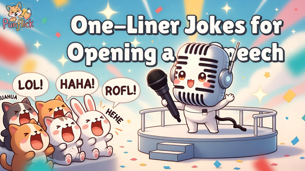 opening speech jokes