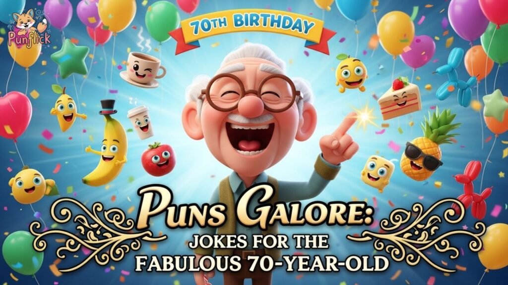 70th birthday jokes