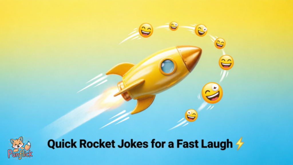 200+ Hilarious Rocket Jokes to Blast Off Your Laughs and Fun 6 Rocket Jokes