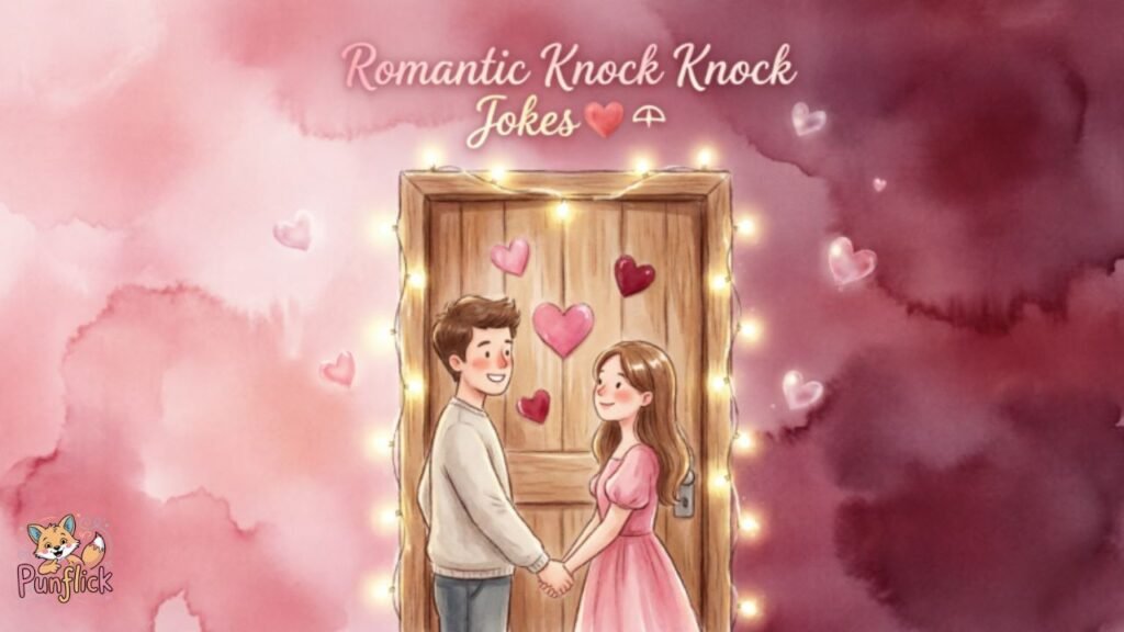 Couple Knock Knock Jokes