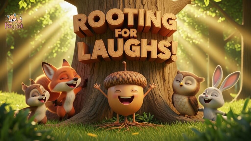 211+ Nutty Delights of Acorn Jokes and Puns to Crack You Up! π° 5 Acorn Jokes