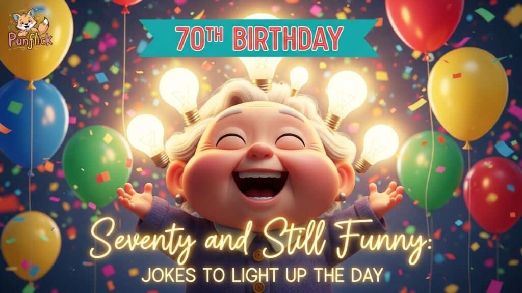 70th birthday jokes
