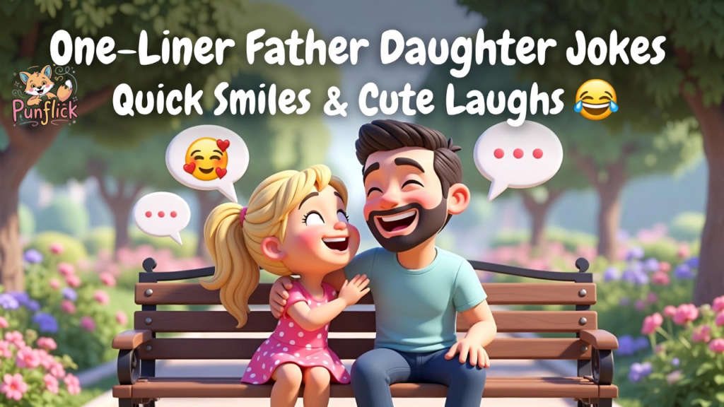150+ Funny Daughter Jokes That'll Make the Whole Family Lose It ๐๐ 2 Funny Daughter Jokes