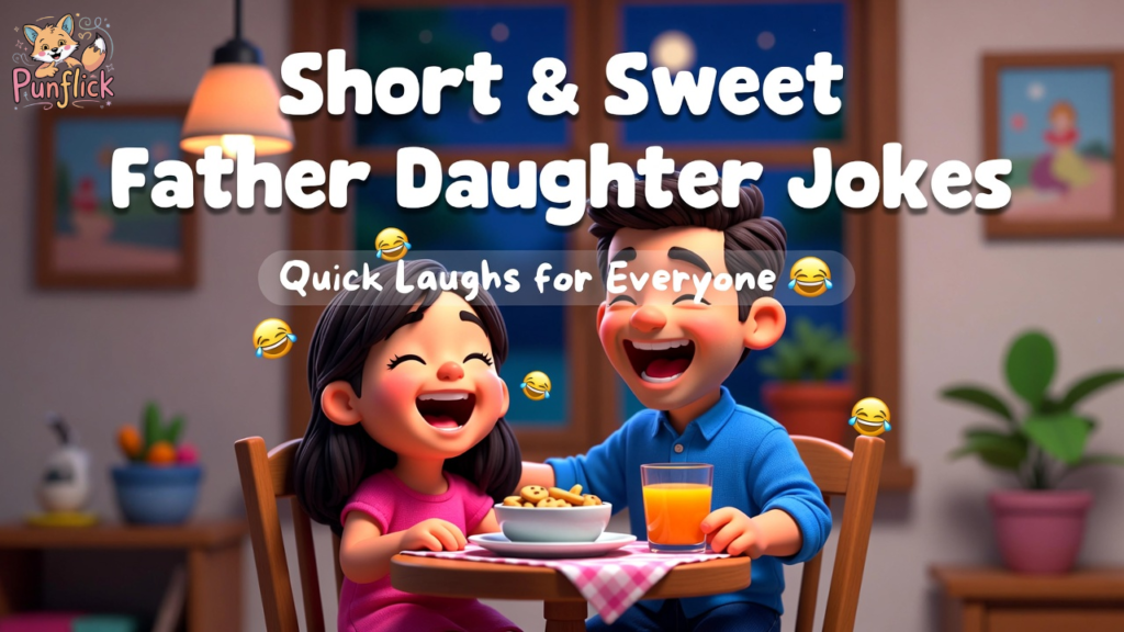 150+ Funny Daughter Jokes That'll Make the Whole Family Lose It ๐๐ 6 Funny Daughter Jokes