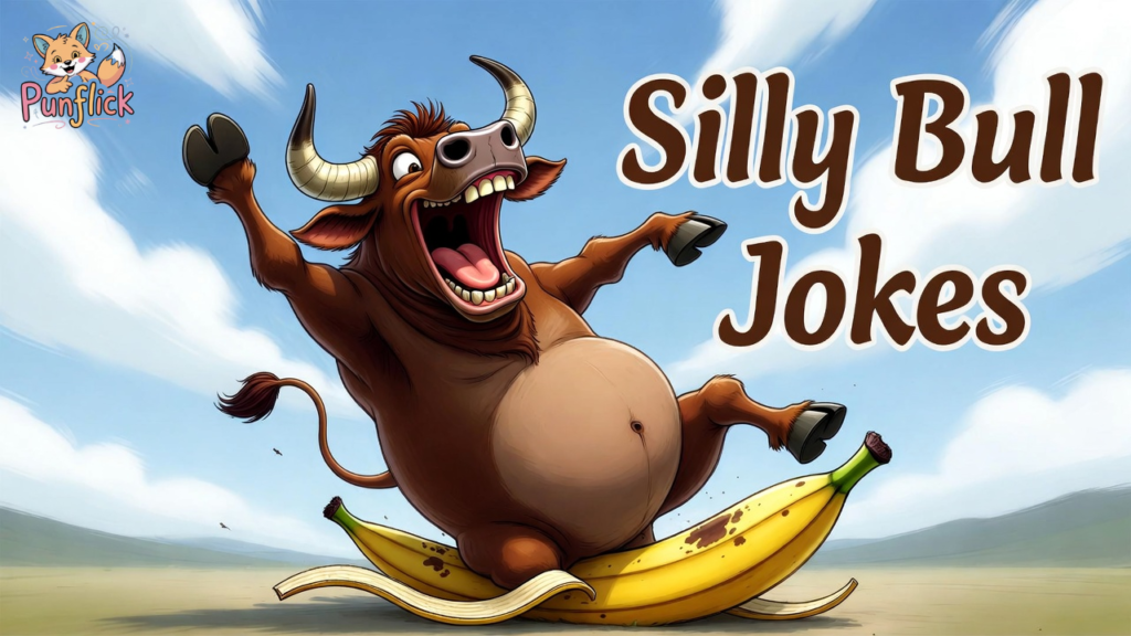 220+ Hilarious Bull Jokes to Moo-ve You with Laughter and Fun ๐๐ 5 Bull Jokes