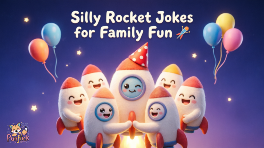 200+ Hilarious Rocket Jokes to Blast Off Your Laughs and Fun 5 Rocket Jokes