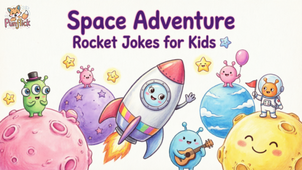 200+ Hilarious Rocket Jokes to Blast Off Your Laughs and Fun 7 Rocket Jokes