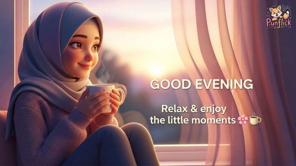 210+ Good Evening Messages, Wishes & Quotes 6 Good Evening Messages