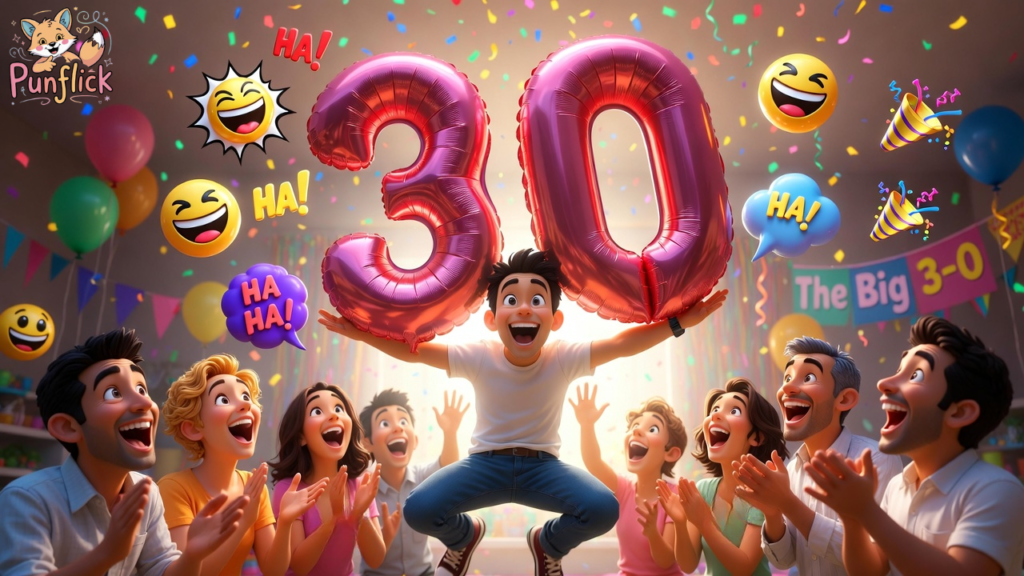 30th Birthday Jokes