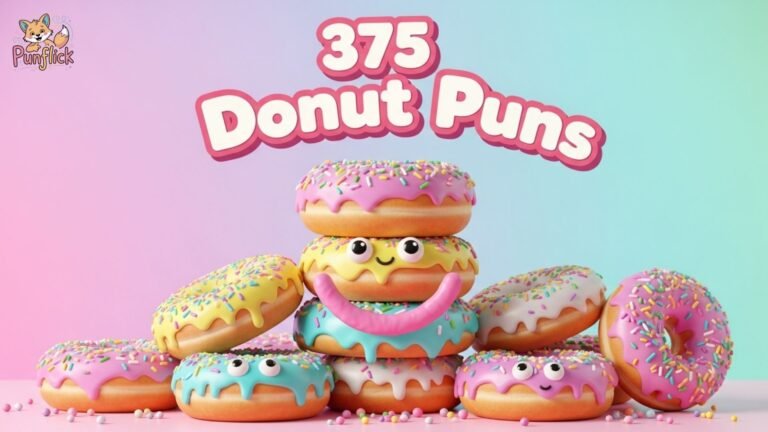 Donut Puns