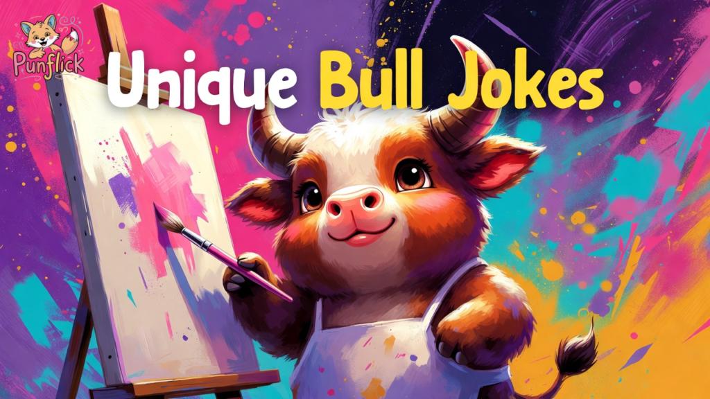 220+ Hilarious Bull Jokes to Moo-ve You with Laughter and Fun ๐๐ 7 Bull Jokes
