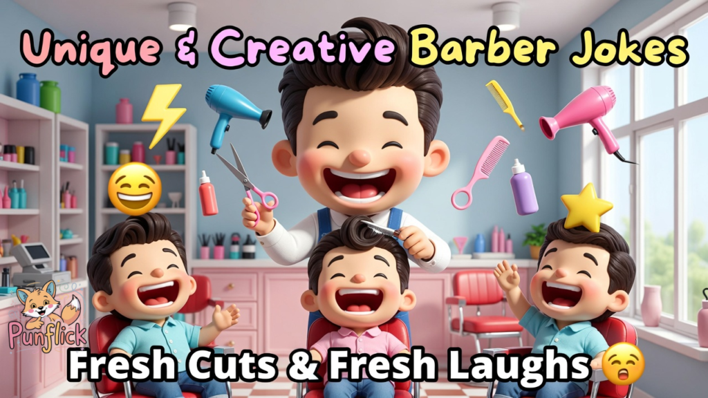 Barber Jokes