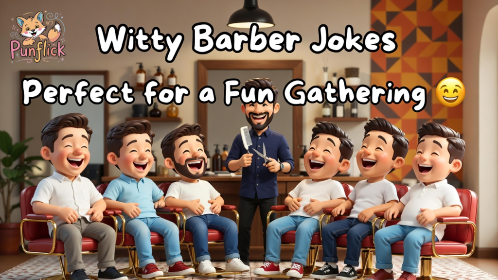 Barber Jokes