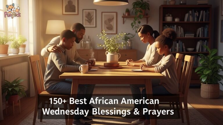 African American Wednesday Blessings