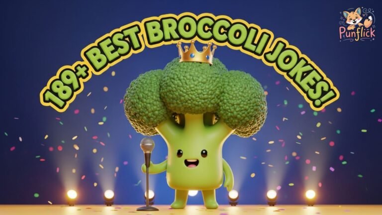 Broccoli Jokes