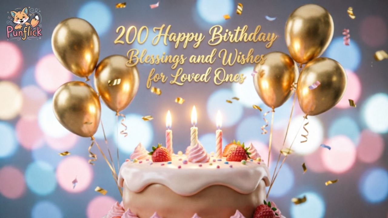 200 Happy Birthday Blessings and Wishes for Loved Ones — Good Morning ...