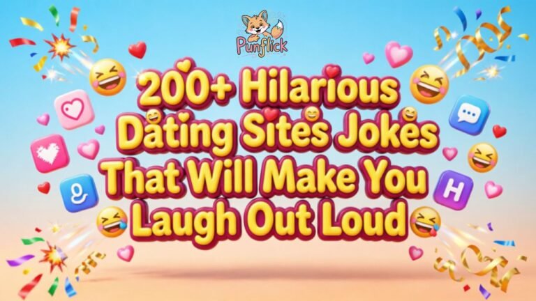Dating Sites Jokes