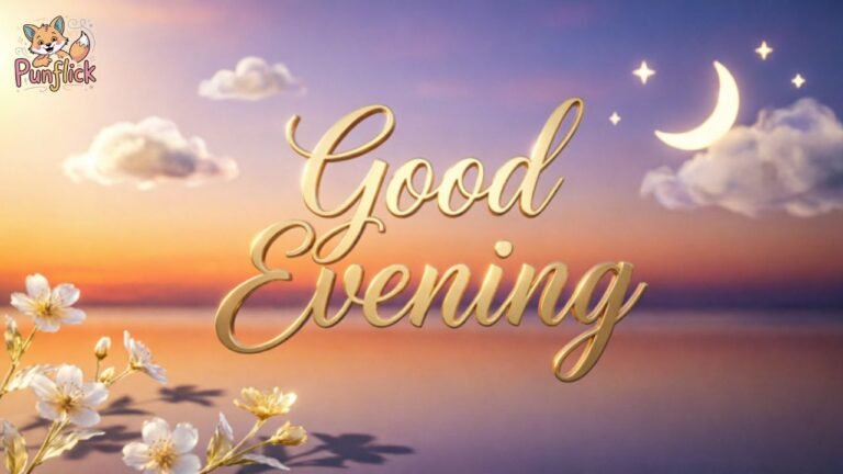 Good Evening Messages