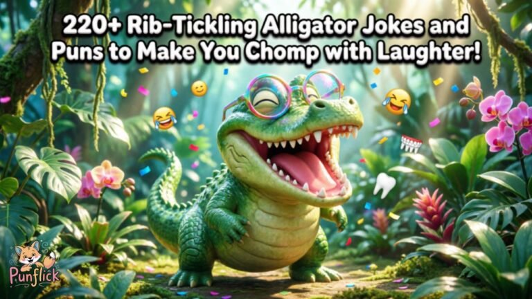 Alligator Jokes