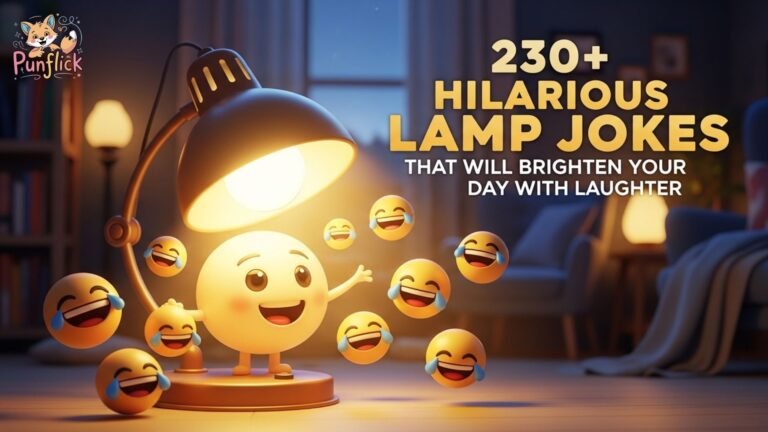 Lamp Jokes