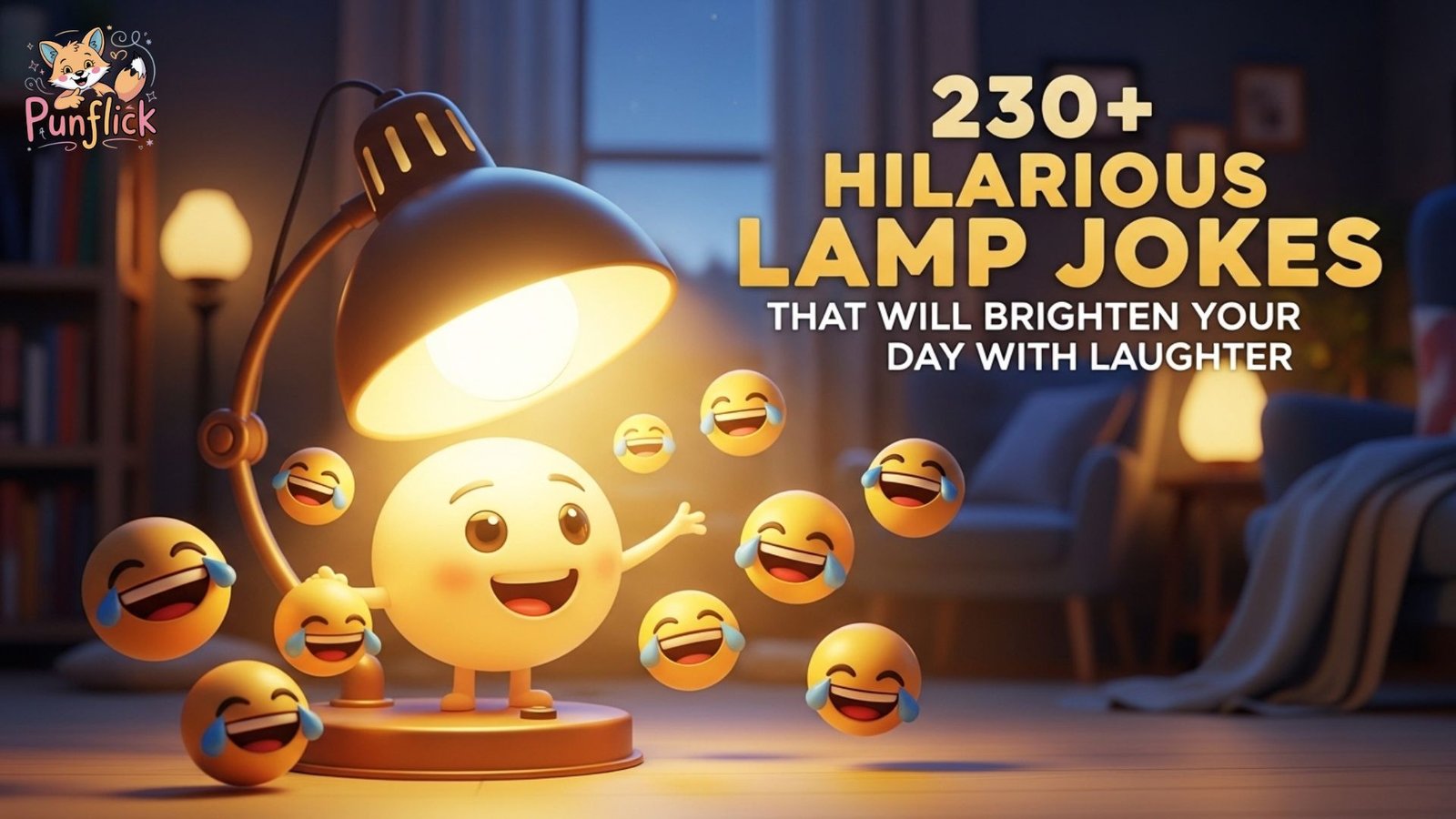 Light Humor 230+ Hilarious Lamp Jokes That Will Brighten Your Day (You Won't See ...