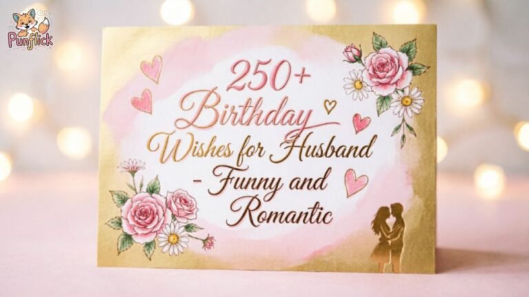Birthday Message for Husband
