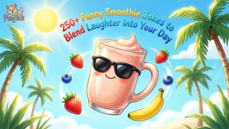 Smoothie Jokes