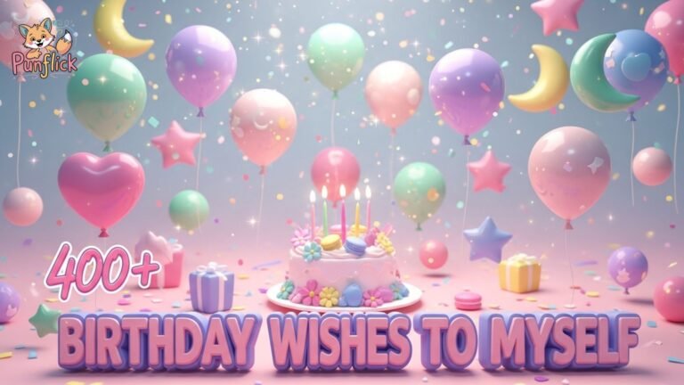 Birthday Wishes to Myself