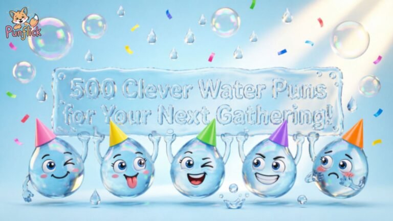 Water Puns
