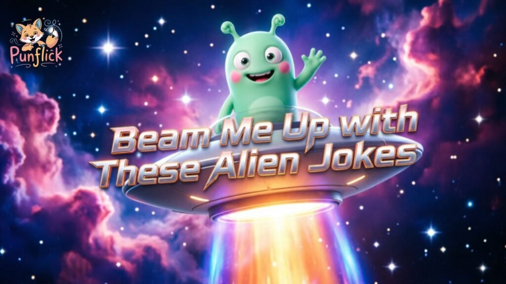 250+ Out of This World Alien Jokes and Puns to Make You Laugh Lightyears! 2 Alien Jokes