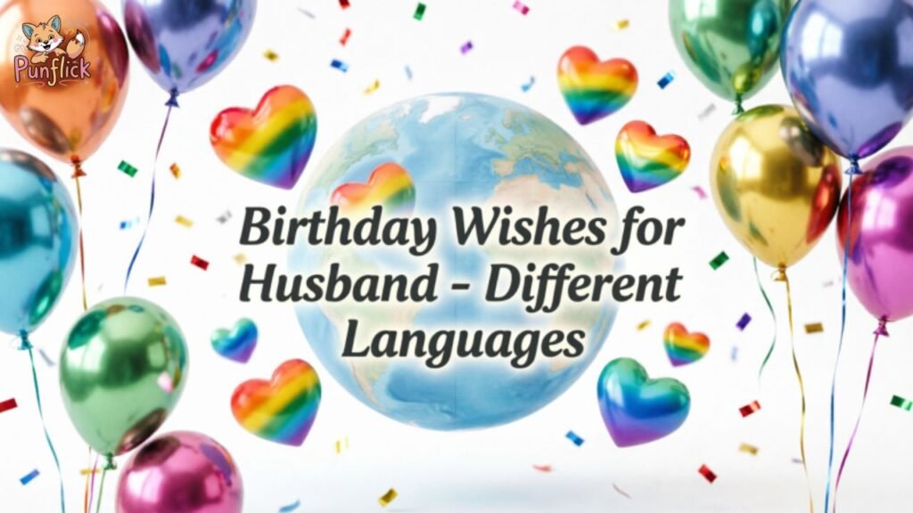 Birthday Message for Husband
