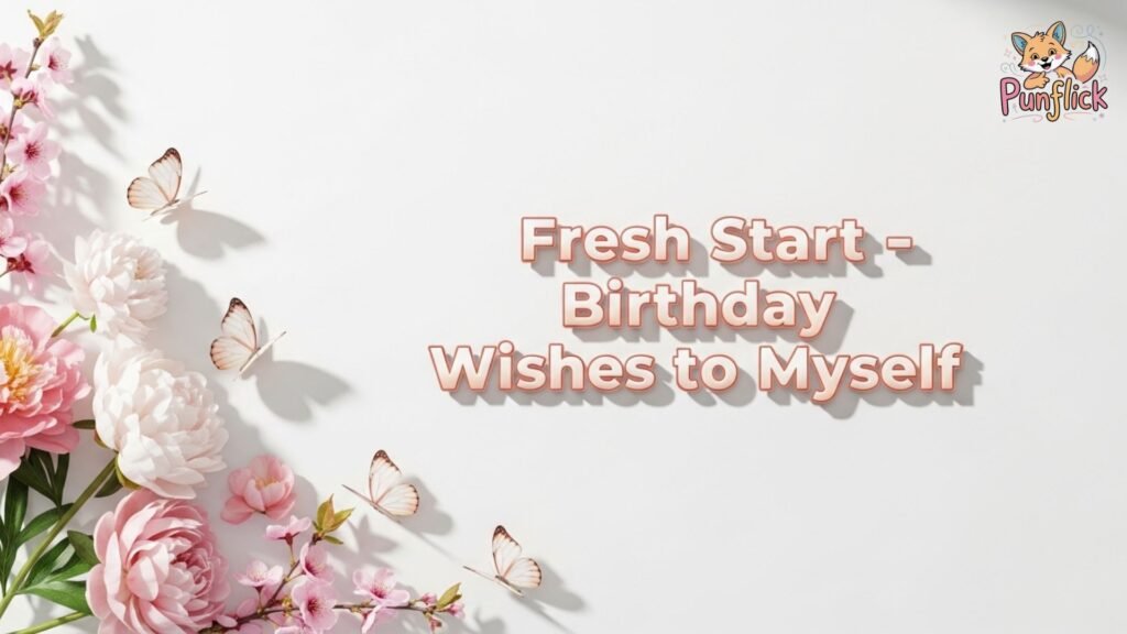 400+ Heartfelt Birthday Wishes to Myself: Powerful Messages for Self-Love 10 Birthday Wishes to Myself