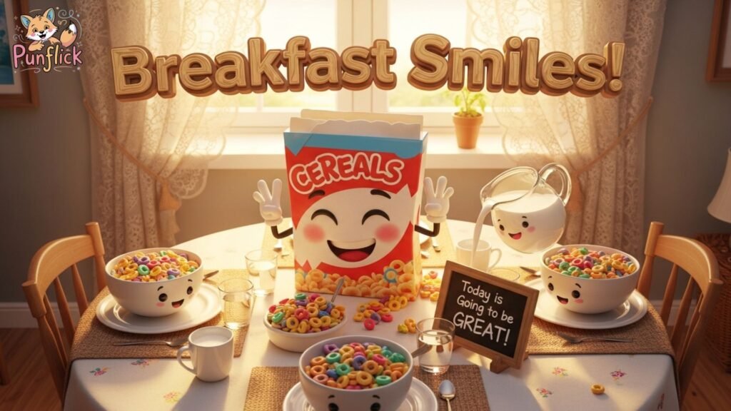 189+ Hilarious Cereal Jokes to Brighten Your Breakfast Moments 🥣 7 Cereal Jokes