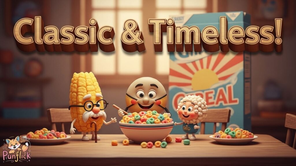 189+ Hilarious Cereal Jokes to Brighten Your Breakfast Moments 🥣 4 Cereal Jokes