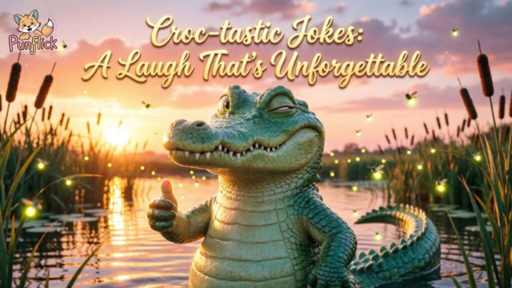 Alligator Jokes