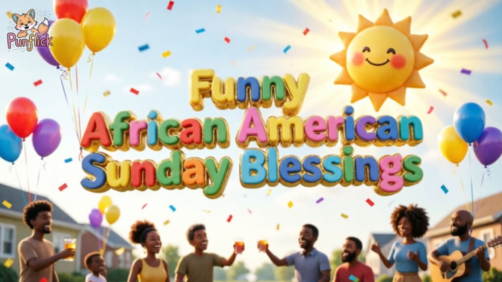 African American Sunday Blessings