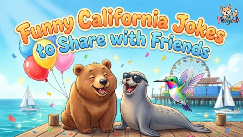 California Jokes