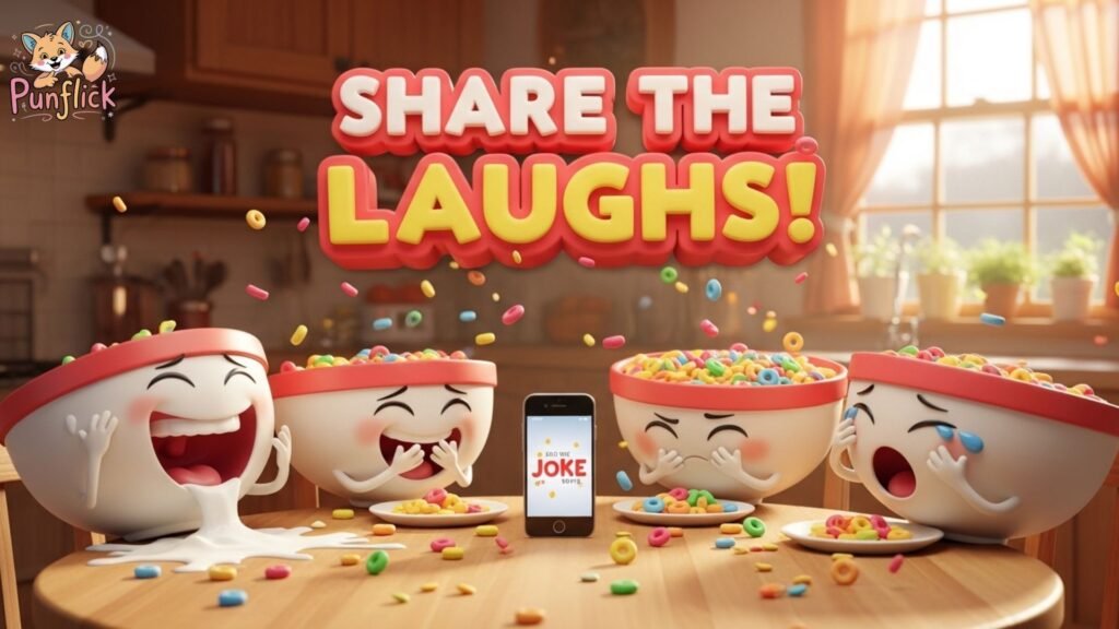 189+ Hilarious Cereal Jokes to Brighten Your Breakfast Moments 🥣 3 Cereal Jokes