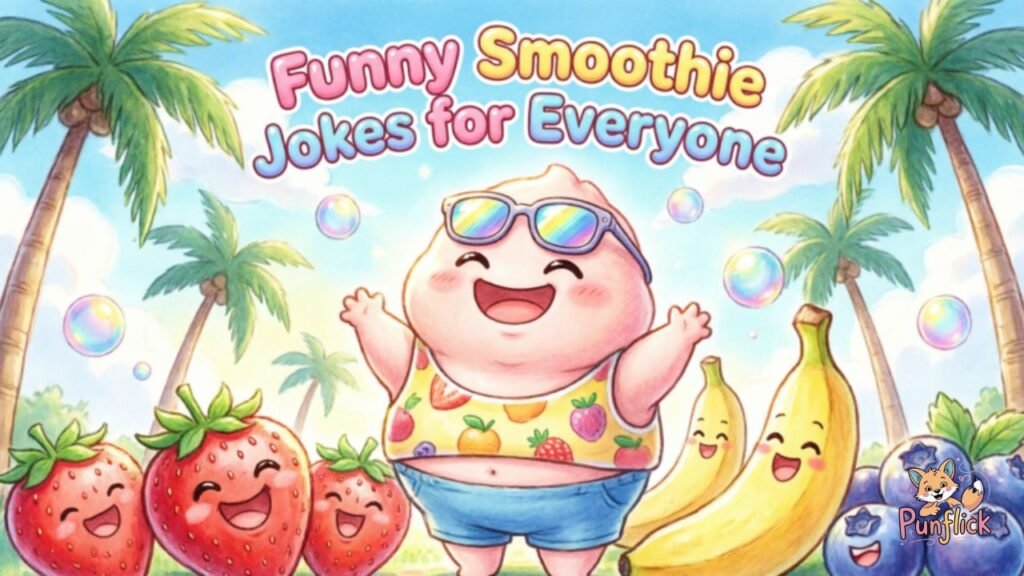 Smoothie Jokes