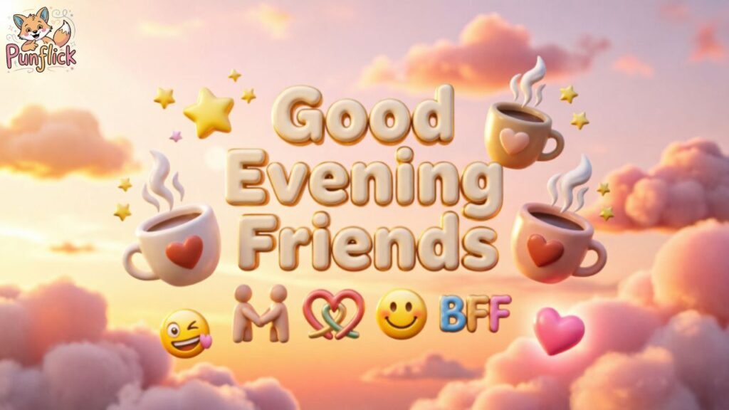 Good Evening Messages