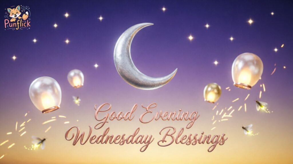 Good Morning Wednesday Blessings