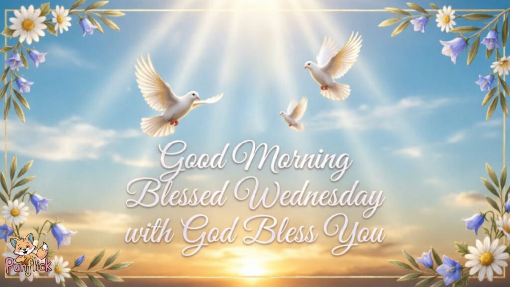 Good Morning Wednesday Blessings