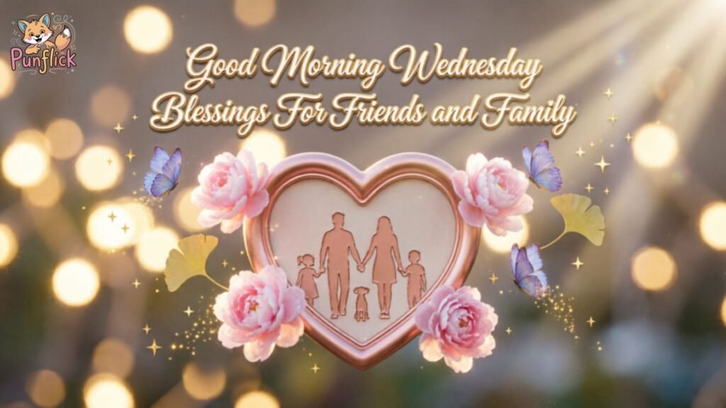 Good Morning Wednesday Blessings