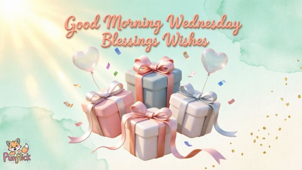 Good Morning Wednesday Blessings