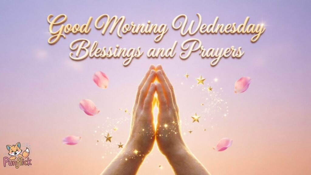 Good Morning Wednesday Blessings