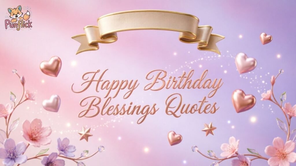 Birthday Blessings