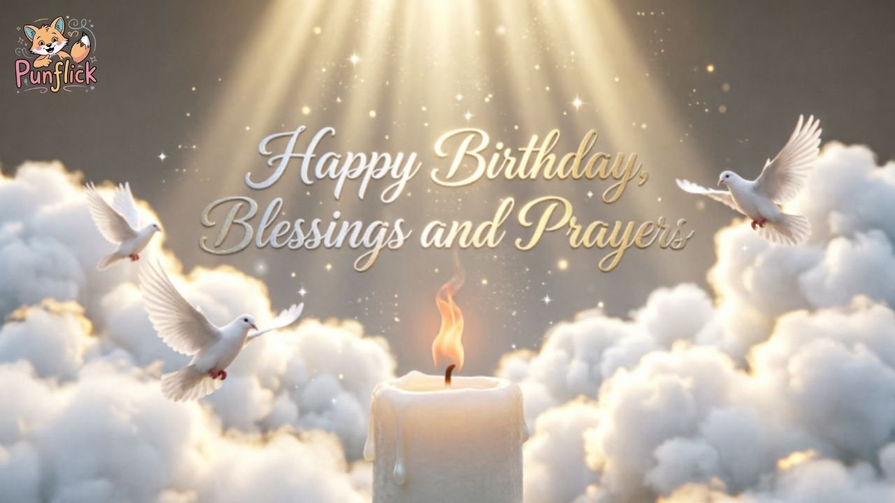 200 Happy Birthday Blessings and Wishes for Loved Ones — Good Morning ...